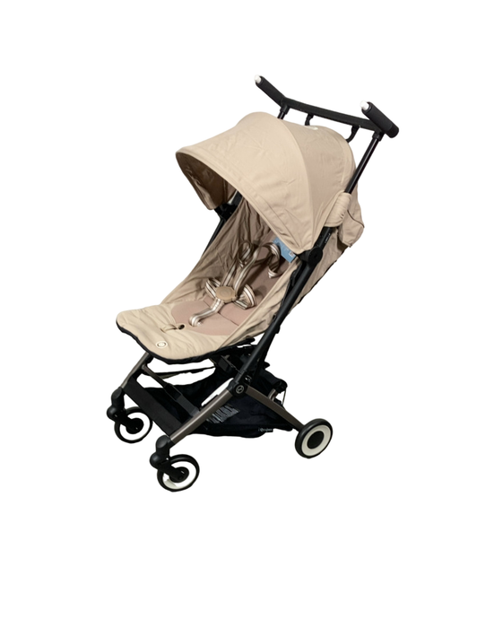 Shop Cybex Libelle 2 Compact Stroller, 2024, Almond Beige at Goodbuygears