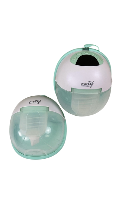 Shop Motif Medical Aura Glow Wearable Breast Pump, 2 Pumps at Goodbuygears
