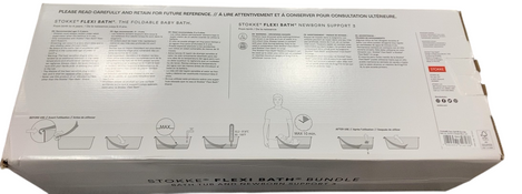 Shop Stokke Flexi Bath Bundle Pack, Regular, Transparent Ocean Blue at Goodbuygears