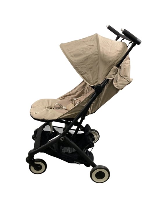 Shop Cybex Libelle 2 Compact Stroller, 2024, Almond Beige at Goodbuygears