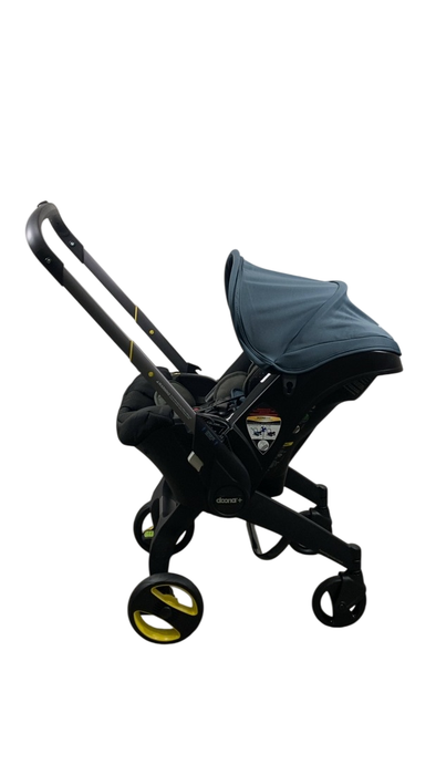 Shop Doona Infant Car Seat & Stroller Combo, Ocean Blue, 2024 at Goodbuygears