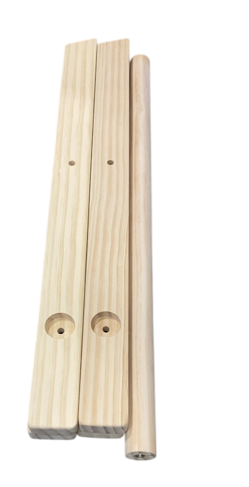 Shop Poppyseed Play Wooden Baby Gym, Natural Wood w/ No Toys Included at Goodbuygears