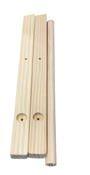 Shop Poppyseed Play Wooden Baby Gym, Natural Wood w/ No Toys Included at Goodbuygears