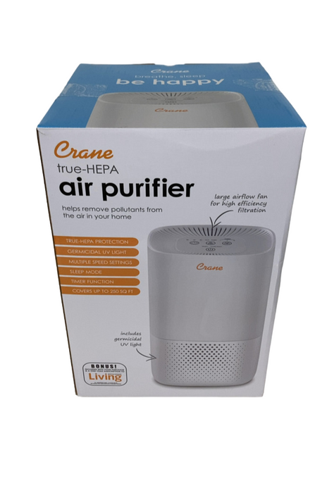 Shop Crane True HEPA Filter Air Purifier at Goodbuygears