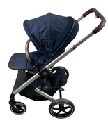 Shop Cybex Balios S Lux Stroller, 2023, Ocean Blue, Silver at Goodbuygears