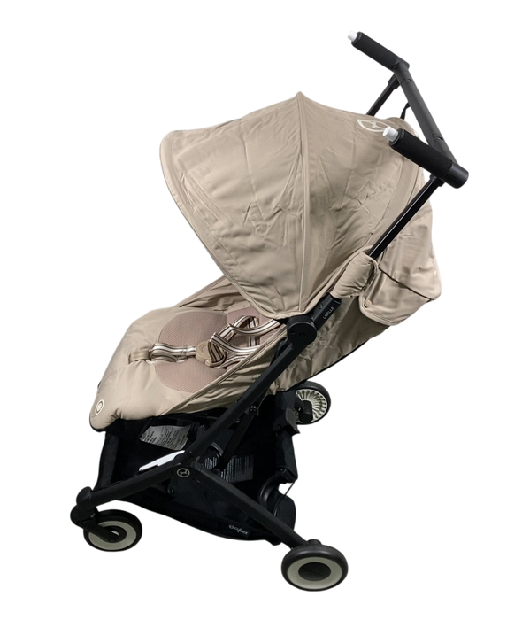 Shop Cybex Libelle 2 Compact Stroller, 2024, Almond Beige at Goodbuygears