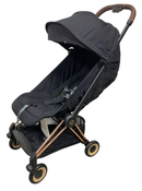 Shop Cybex Coya Stroller, 2023, Rose Gold, Sepia Black at Goodbuygears