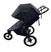 Shop Baby Jogger Summit X3 Double Stroller, 2023, Midnight Black at Goodbuygears