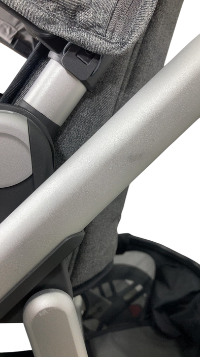 Shop UPPAbaby VISTA V2 Stroller, 2021, Jordan (Charcoal Melange) at Goodbuygears