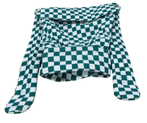 Shop Mabē The Monarch Carrier, Evergreen Check at Goodbuygears
