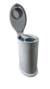 Shop Ubbi Diaper Pail, White at Goodbuygears
