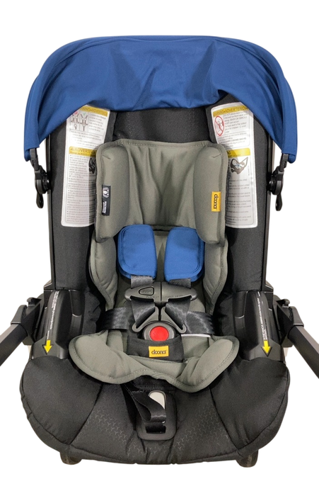 Shop Doona Infant Car Seat & Stroller Combo, Royal Blue, 2024 at Goodbuygears