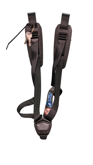 Shop Thule Yepp 2 Maxi Rack Mounted Child Bike Seat , Alaska at Goodbuygears