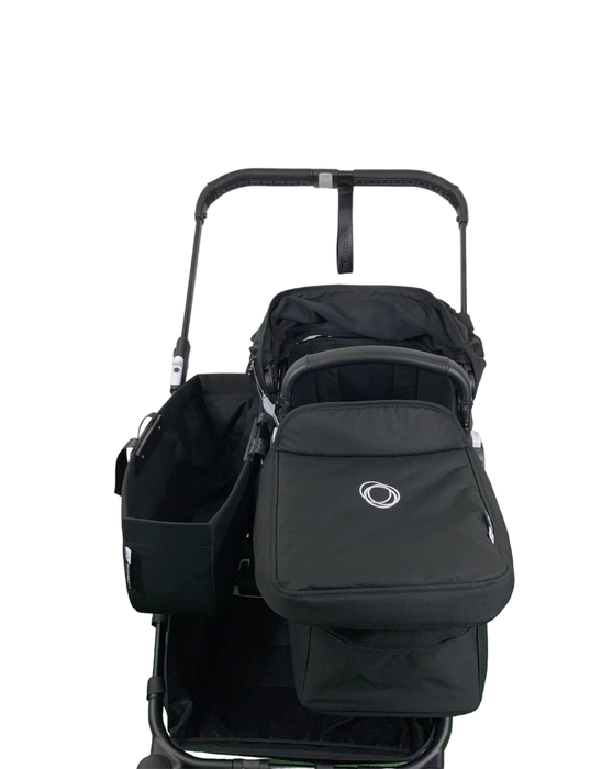 Shop Bugaboo Donkey 5 Stroller Mono, 2023, Midnight Black, Black at Goodbuygears