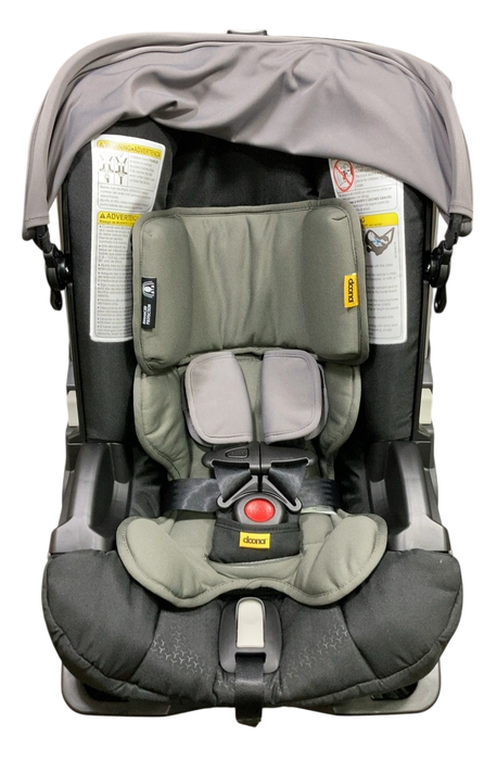Shop Doona Infant Car Seat & Stroller Combo, 2024, Grey Hound at Goodbuygears