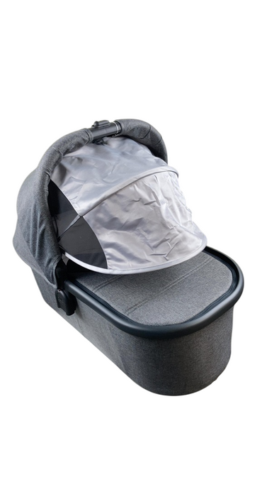 Shop UPPAbaby V2 Bassinet, Greyson (Charcoal Melange) at Goodbuygears