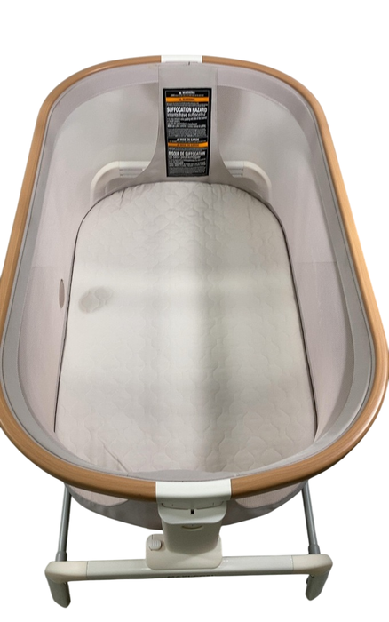Shop Maxi-Cosi Iora Bedside Bassinet, Horizon Sand at Goodbuygears