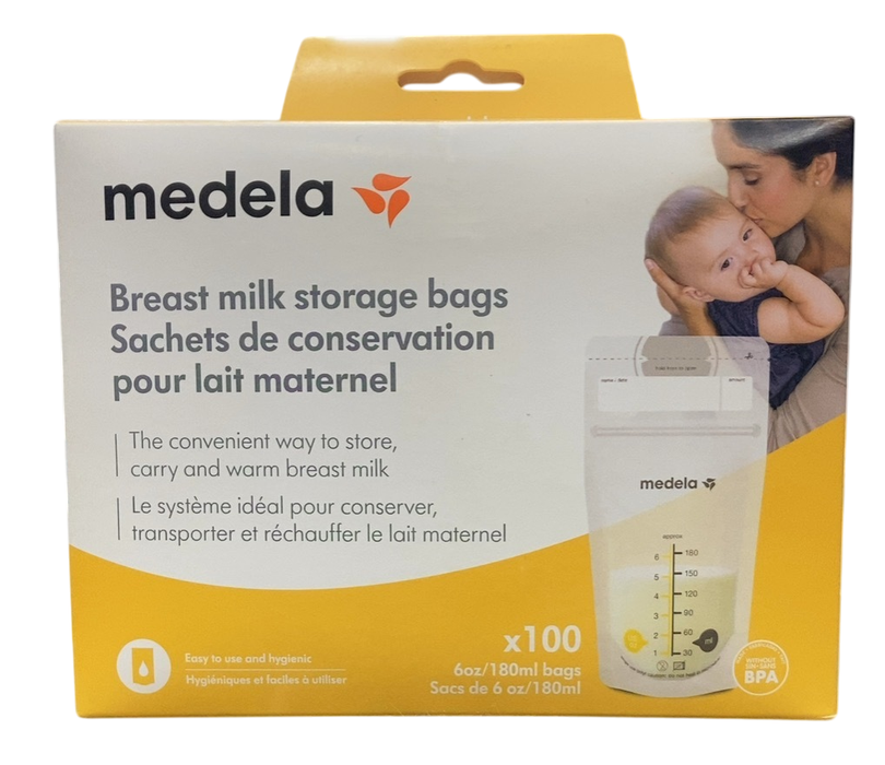 Shop Medela Milk Storage Bags, 100 count at Goodbuygears