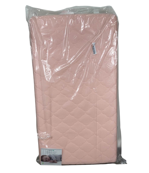 Shop Newton Original Crib And Toddler Mattress, Pink at Goodbuygears