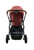 Shop UPPAbaby VISTA V2 Stroller, 2023, Lucy (Rosewood Melange) at Goodbuygears