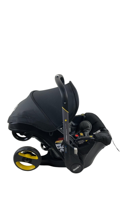 Shop Doona Infant Car Seat & Stroller Combo, 2023, Nitro black at Goodbuygears