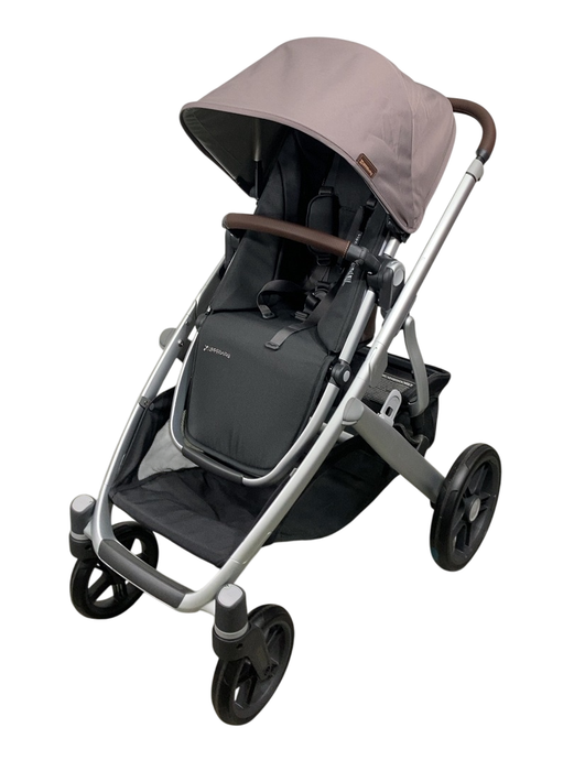 Shop UPPAbaby Vista V3 Stroller, 2024, Theo (Dark Taupe) at Goodbuygears