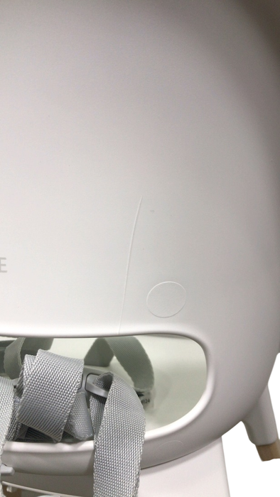 Shop Stokke Clikk High Chair, White at Goodbuygears