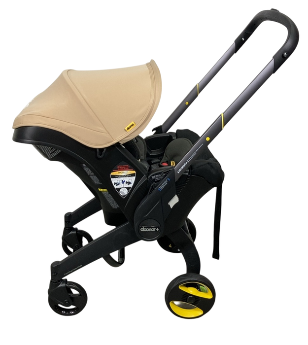 Shop Doona Infant Car Seat & Stroller Combo, 2024, Sahara Sand at Goodbuygears