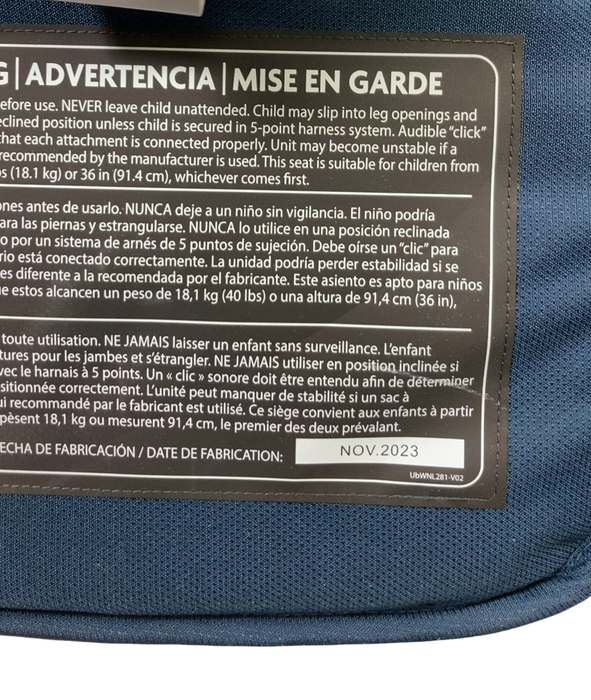 Shop UPPAbaby Rumbleseat V2+, 2023, Noa (Navy) at Goodbuygears