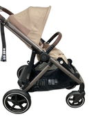 Shop Cybex e-Gazelle S Stroller, 2024, Almond Beige, Taupe at Goodbuygears
