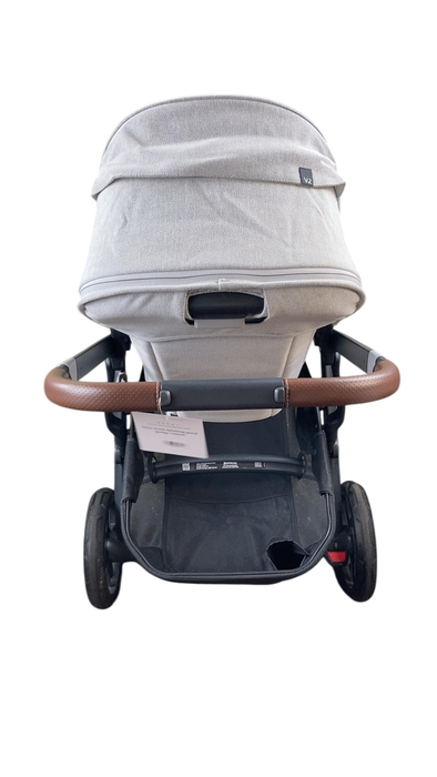 Shop UPPAbaby VISTA V2 Stroller, 2022, Anthony (White & Grey Chenille) at Goodbuygears