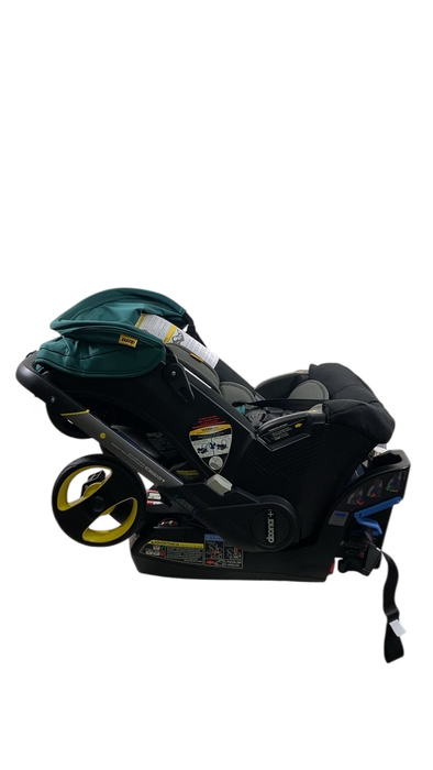 Shop Doona Infant Car Seat & Stroller Combo, 2024, Racing Green at Goodbuygears
