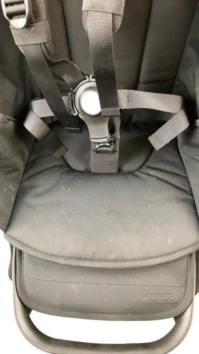 Shop Bugaboo Dragonfly Stroller, 2023, Black, Midnight Black, Misty White at Goodbuygears