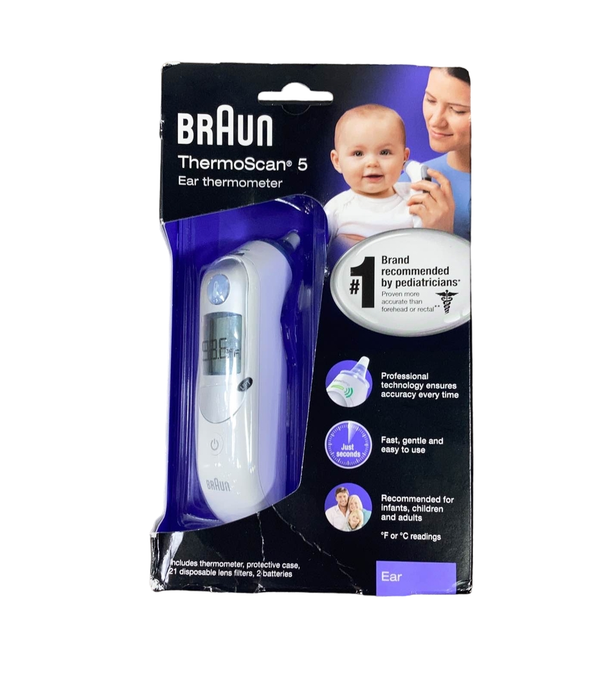 Shop Braun Thermoscan Ear Thermometer, 5th Edition at Goodbuygears