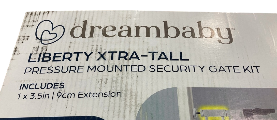 Shop Dreambaby Liberty Gate (with 1 Extension), L768 at Goodbuygears