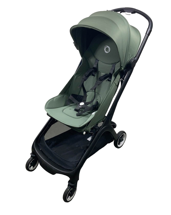 Shop Bugaboo Butterfly Stroller, Forest Green, 2023 at Goodbuygears