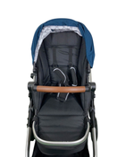 Shop Mockingbird Single to Double 2.0 Stroller, Silver with Penny Leather, Windowpane, Sea, 2024 at Goodbuygears