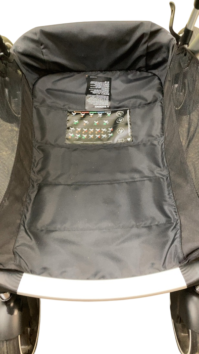 Shop Cybex Gazelle S Modular Stroller, 2024, Moon Black, Silver Frame at Goodbuygears