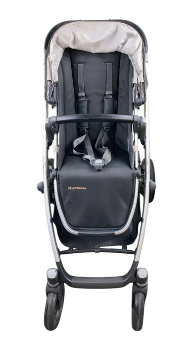 Shop UPPAbaby VISTA V2 Stroller, 2019, Jordan (Charcoal Melange) at Goodbuygears
