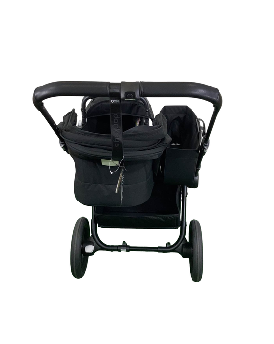 Shop Bugaboo Donkey 5 Stroller Mono, 2023, Midnight Black, Black at Goodbuygears