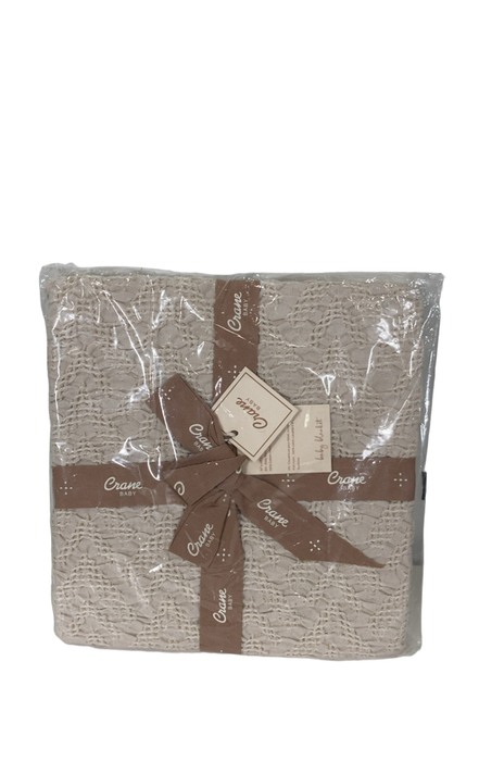 Shop Crane Baby Oatmeal Boho Knit Blanket, 30" x 40" at Goodbuygears