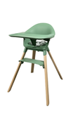 Shop Stokke Clikk High Chair, Clover Green at Goodbuygears