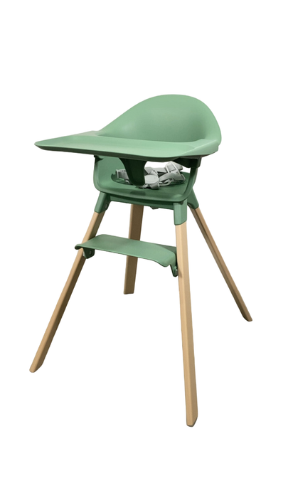 Shop Stokke Clikk High Chair, Clover Green at Goodbuygears