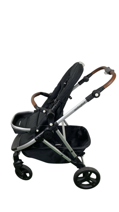 Shop Mockingbird Single 2.0 Stroller, 2024, No Canopy, No Canopy, Silver With Penny Leather at Goodbuygears