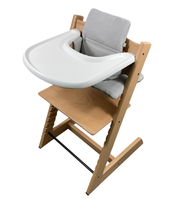 Shop Stokke Tripp Trapp Complete High Chair, 2, Natural, Nordic Grey at Goodbuygears