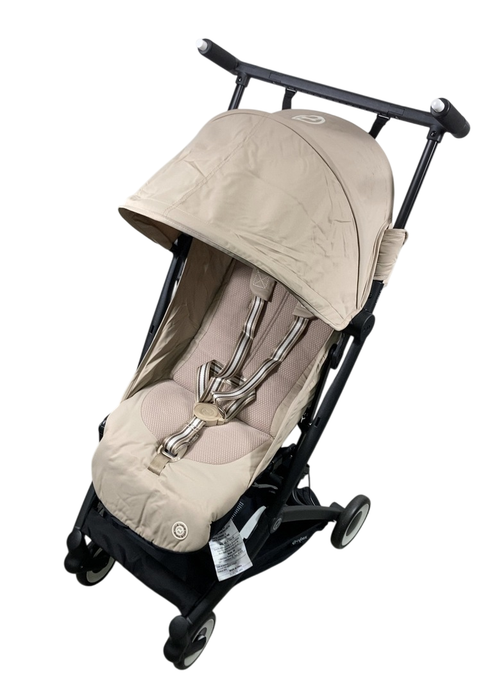 Shop Cybex Libelle 2 Compact Stroller, 2024, Almond Beige at Goodbuygears