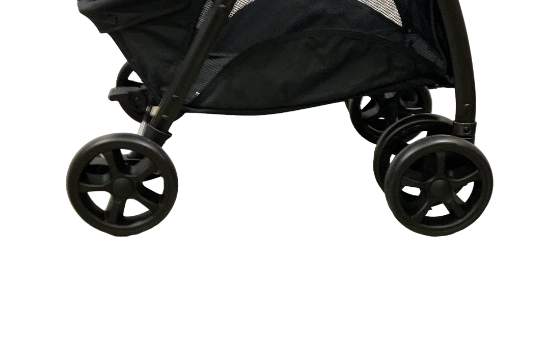 Shop Chicco KeyFit Caddy Stroller Frame, 2024, Black at Goodbuygears