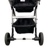 Shop Mockingbird Single to Double 2.0 Stroller, 2024, Black, Silver With Black Leather, Windowpane at Goodbuygears