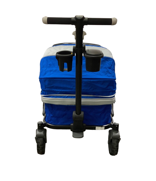 Shop Gladly Family Anthem4 Classic 4 Seater All Terrain Wagon Stroller, Electric Silver at Goodbuygears