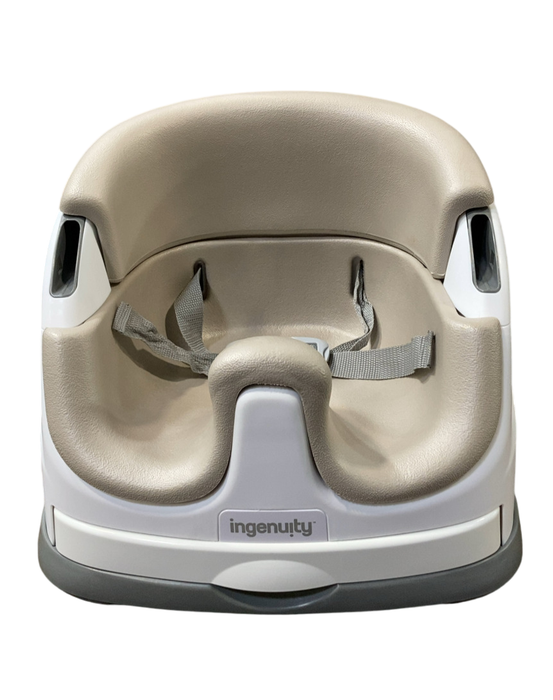 Shop Ingenuity Baby Base 2-in-1 Booster Seat, Cashmere at Goodbuygears